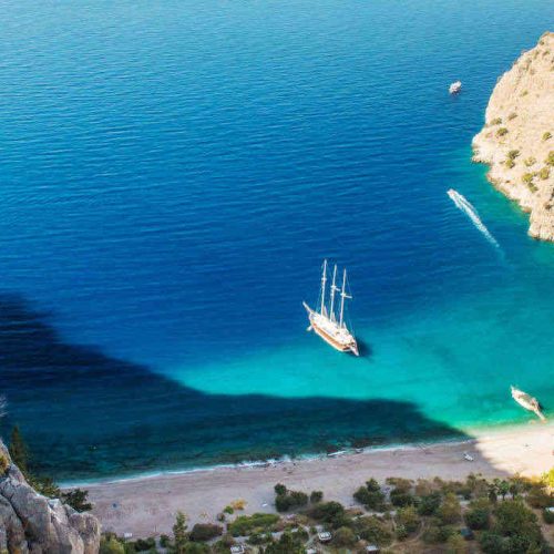ANTALYA – KAS – ANTALYA ON A TURKISH GULET CRUISE