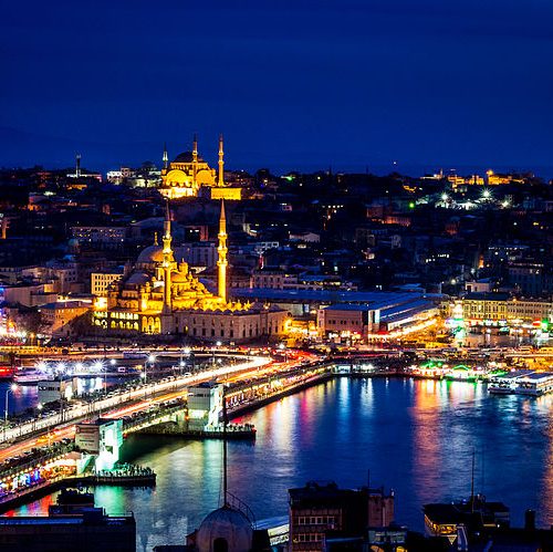ISTANBUL BY NIGHT