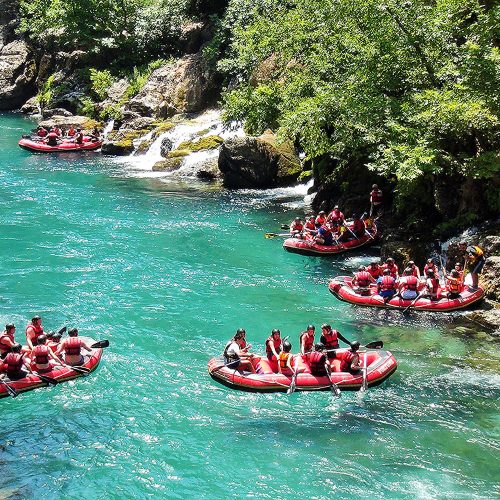 RAFTING TOUR